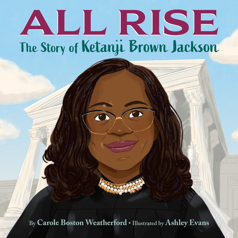 All Rise: The Story of Ketanji Brown Jackson-Children’s / Teenage general interest: Biography and autobiography-買書書 BuyBookBook