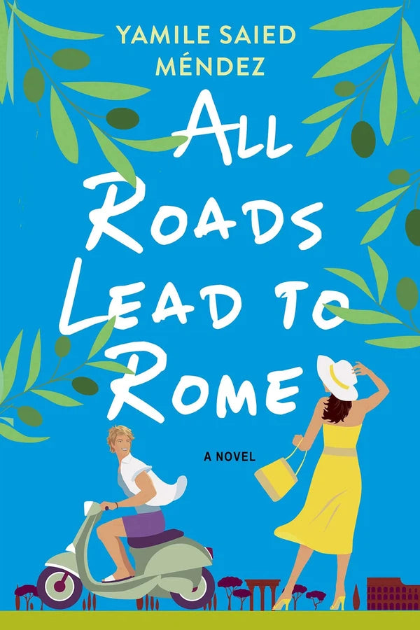 All Roads Lead to Rome-Modern and Contemporary romance-買書書 BuyBookBook