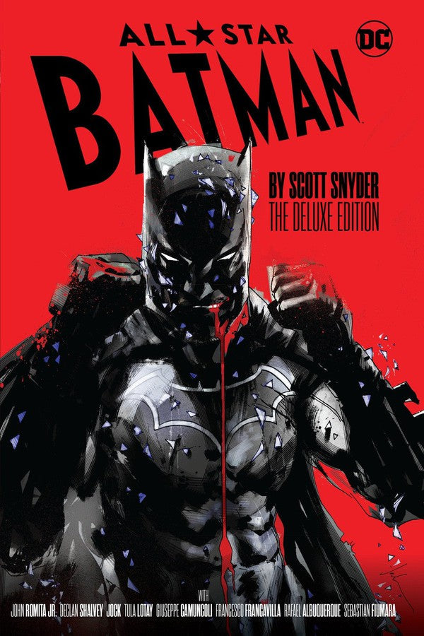 All-Star Batman by Scott Snyder: The Deluxe Edition-Graphic novel / Comic book / Manga: genres-買書書 BuyBookBook