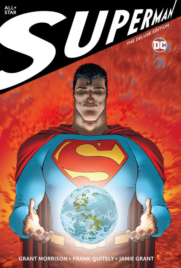 All Star Superman: The Deluxe Edition-Graphic novel / Comic book / Manga: genres-買書書 BuyBookBook