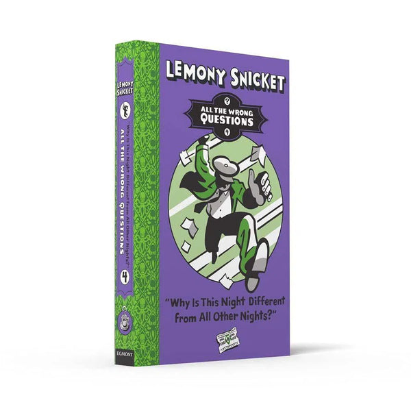 All The Wrong Questions #04 Why Is This Night Different from All Other Nights? (Paperback) (Lemony Snicket) Harpercollins (UK)