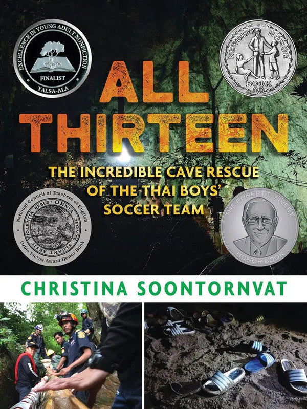 All Thirteen: The Incredible Cave Rescue of the Thai Boys' Soccer Team-Children’s / Teenage general interest: History and Warfare-買書書 BuyBookBook