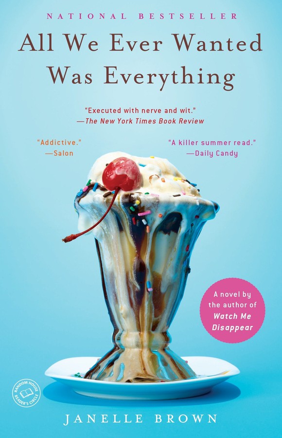 All We Ever Wanted Was Everything-Fiction: Saga fiction (family / generational sagas)-買書書 BuyBookBook