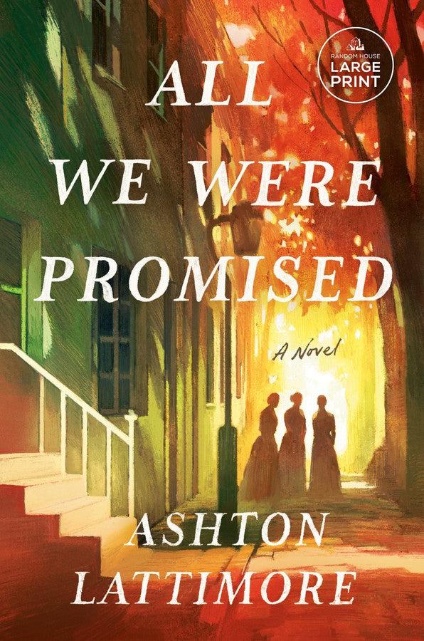 All We Were Promised-Fiction: general and literary-買書書 BuyBookBook