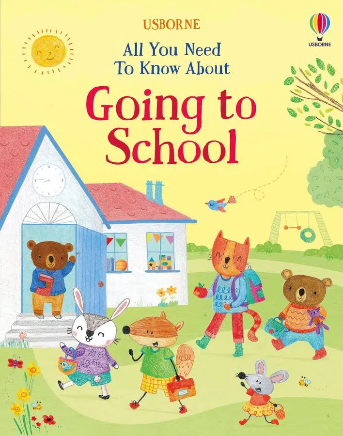 All You Need To Know About Going to School-Children’s Early years / early learning concepts-買書書 BuyBookBook