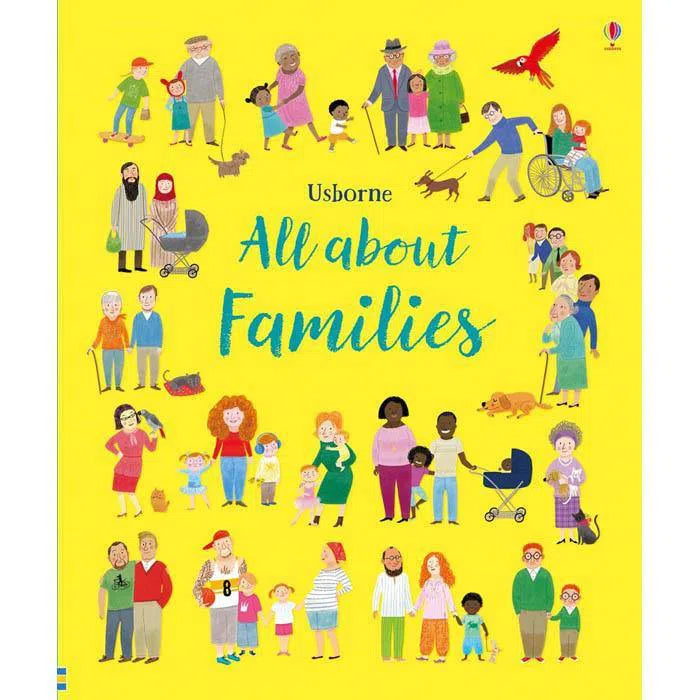 All about families Usborne