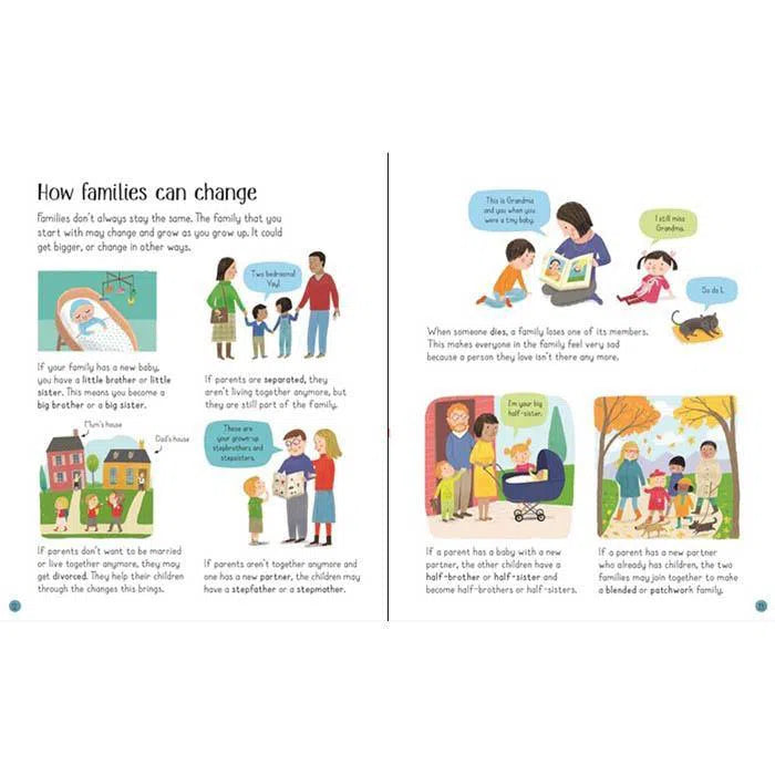 All about families Usborne