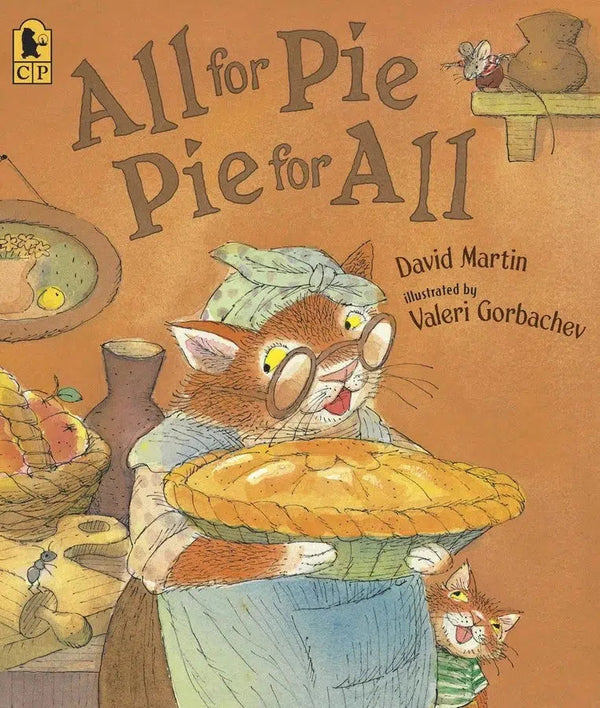 All for Pie, Pie for All-Children’s / Teenage fiction: General and modern fiction-買書書 BuyBookBook