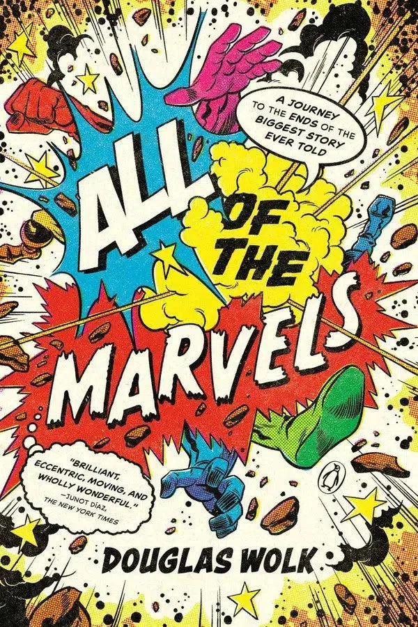 All of the Marvels-Literature and Literary studies-買書書 BuyBookBook