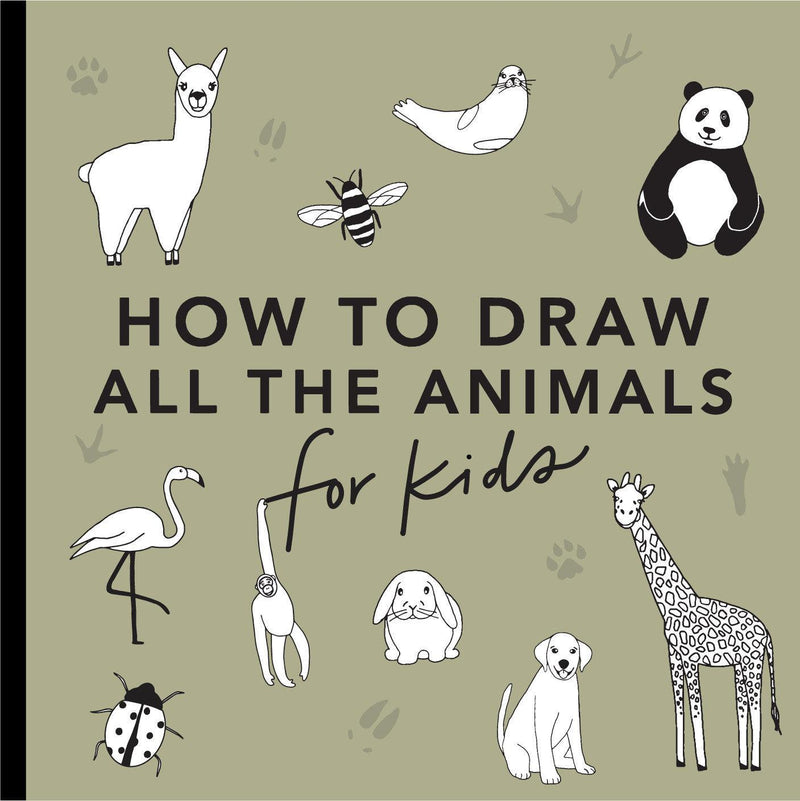 All the Animals: How to Draw Books for Kids with Dogs, Cats, Lions, Dolphins, and More-Children’s / Teenage general interest: Art and artists-買書書 BuyBookBook