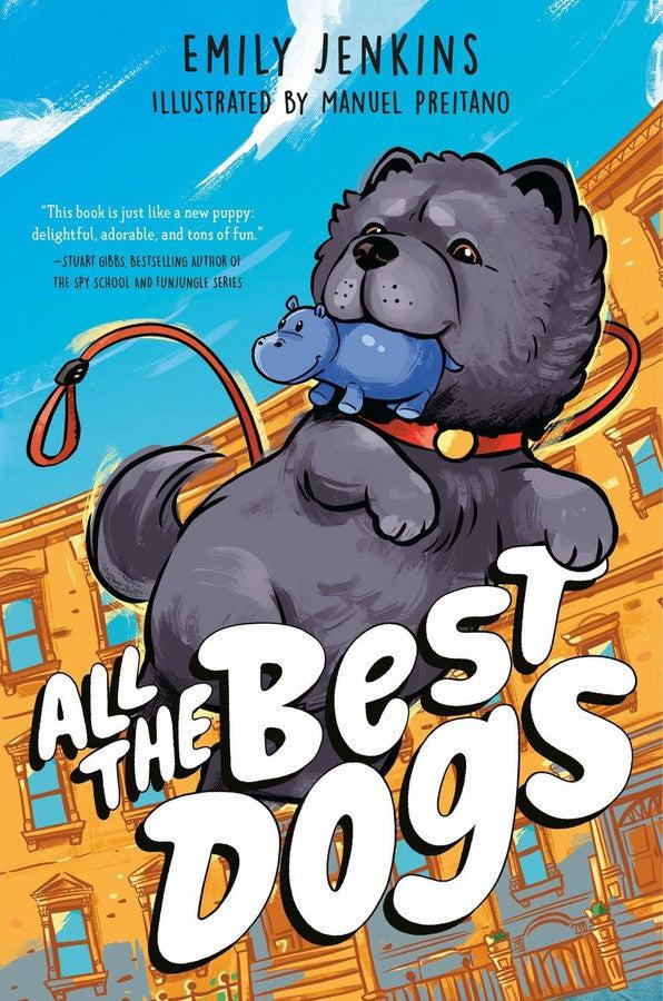 All the Best Dogs-Children’s / Teenage fiction: Nature and animal stories-買書書 BuyBookBook