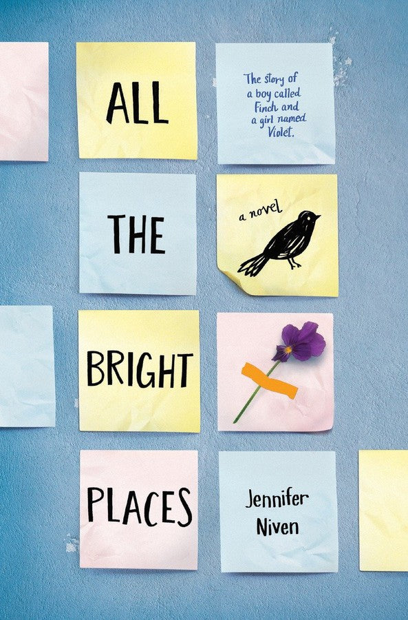 All the Bright Places-Children’s / Teenage fiction: Family and home stories-買書書 BuyBookBook