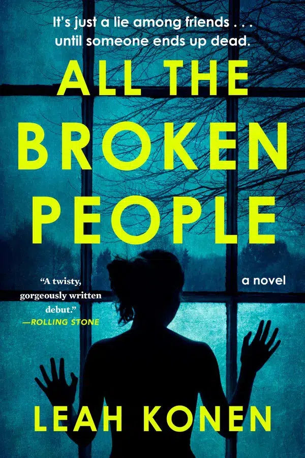 All the Broken People-Fiction: Modern and contemporary-買書書 BuyBookBook