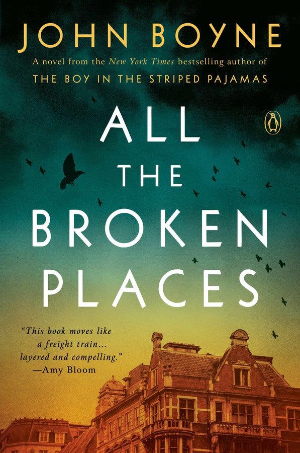 All the Broken Places-Fiction: Family life-買書書 BuyBookBook