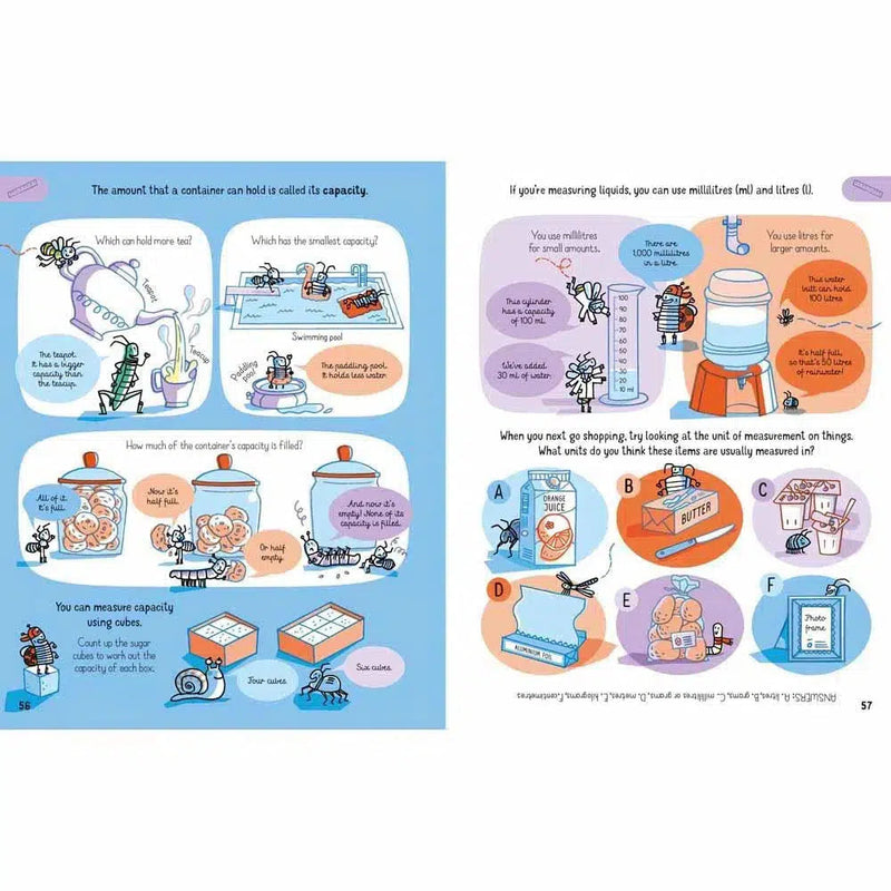 All the Maths You Need to Know by Age 7 Usborne