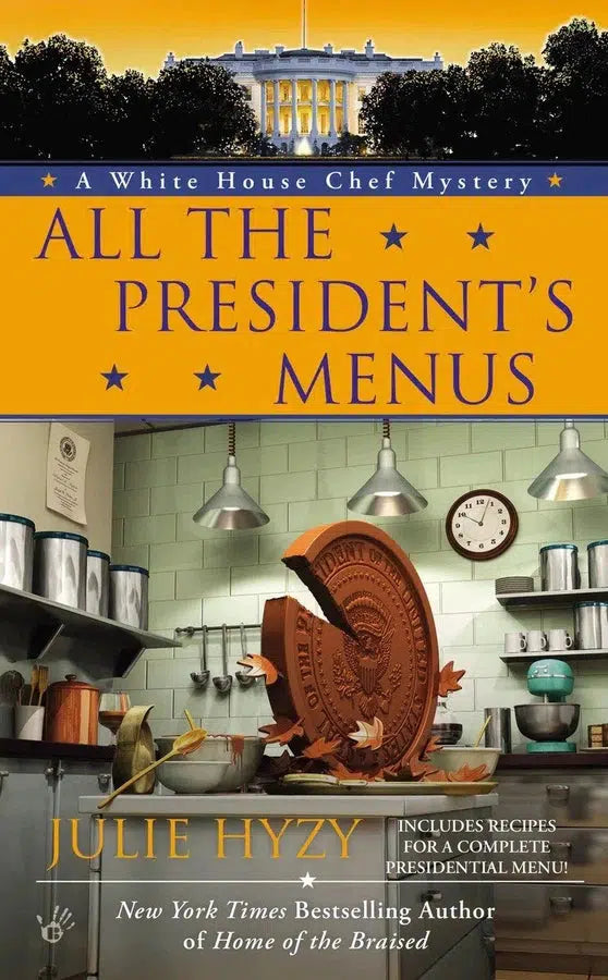 All the President's Menus-Fiction: Crime and mystery-買書書 BuyBookBook