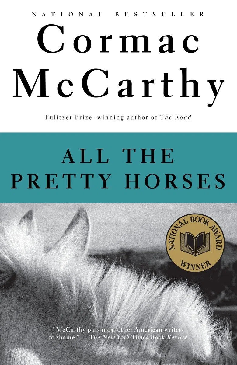 All the Pretty Horses-Fiction: general and literary-買書書 BuyBookBook