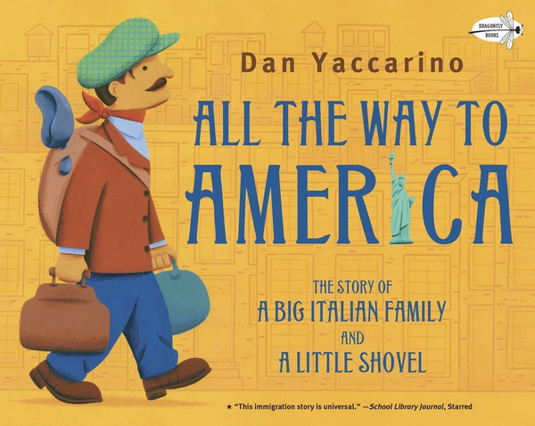 All the Way to America: The Story of a Big Italian Family and a Little Shovel-Children’s / Teenage fiction: General and modern fiction-買書書 BuyBookBook