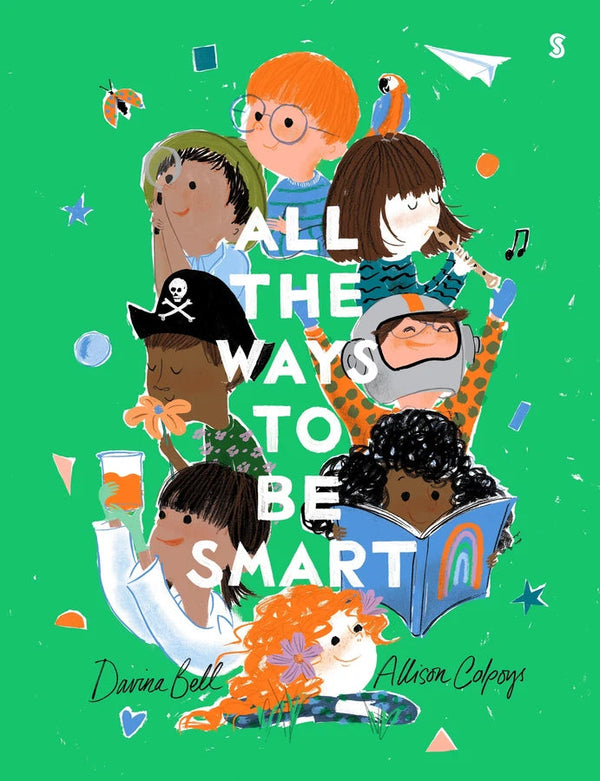 All the Ways to be Smart-Children’s / Teenage fiction: General and modern fiction-買書書 BuyBookBook