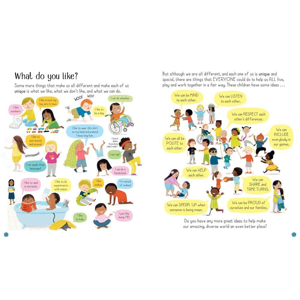 All About Diversity Usborne