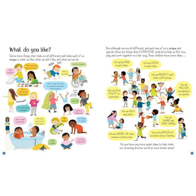 All About Diversity Usborne