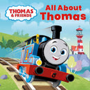 All About Thomas (Board book) - 買書書 BuyBookBook