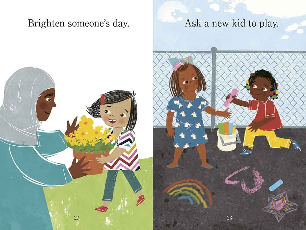 All Are Welcome - Give What You Can-Nonfiction: 學前基礎 Preschool Basics-買書書 BuyBookBook