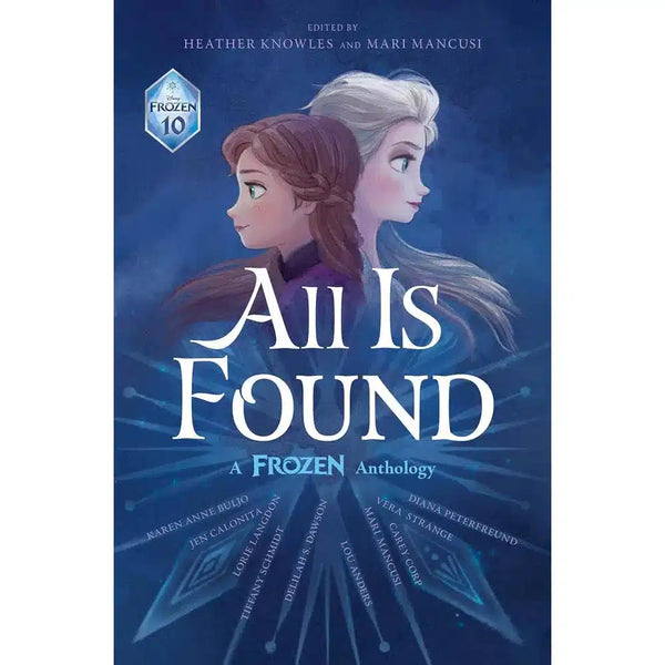All Is Found: A Frozen Anthology (Disney Books)-Fiction: 歷險科幻 Adventure & Science Fiction-買書書 BuyBookBook