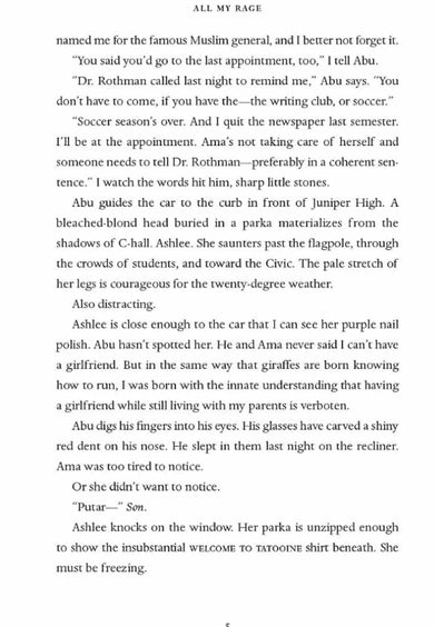 All My Rage: A Novel-Fiction: 劇情故事 General-買書書 BuyBookBook