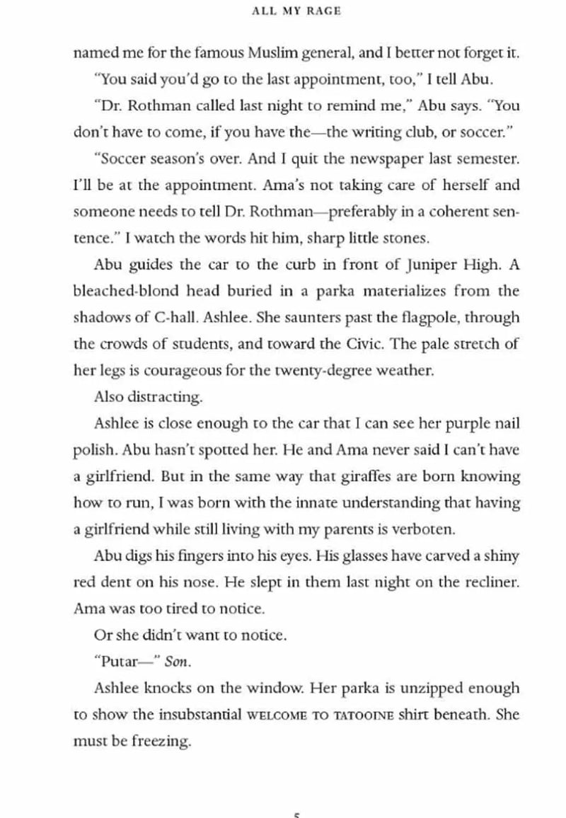 All My Rage: A Novel-Fiction: 劇情故事 General-買書書 BuyBookBook