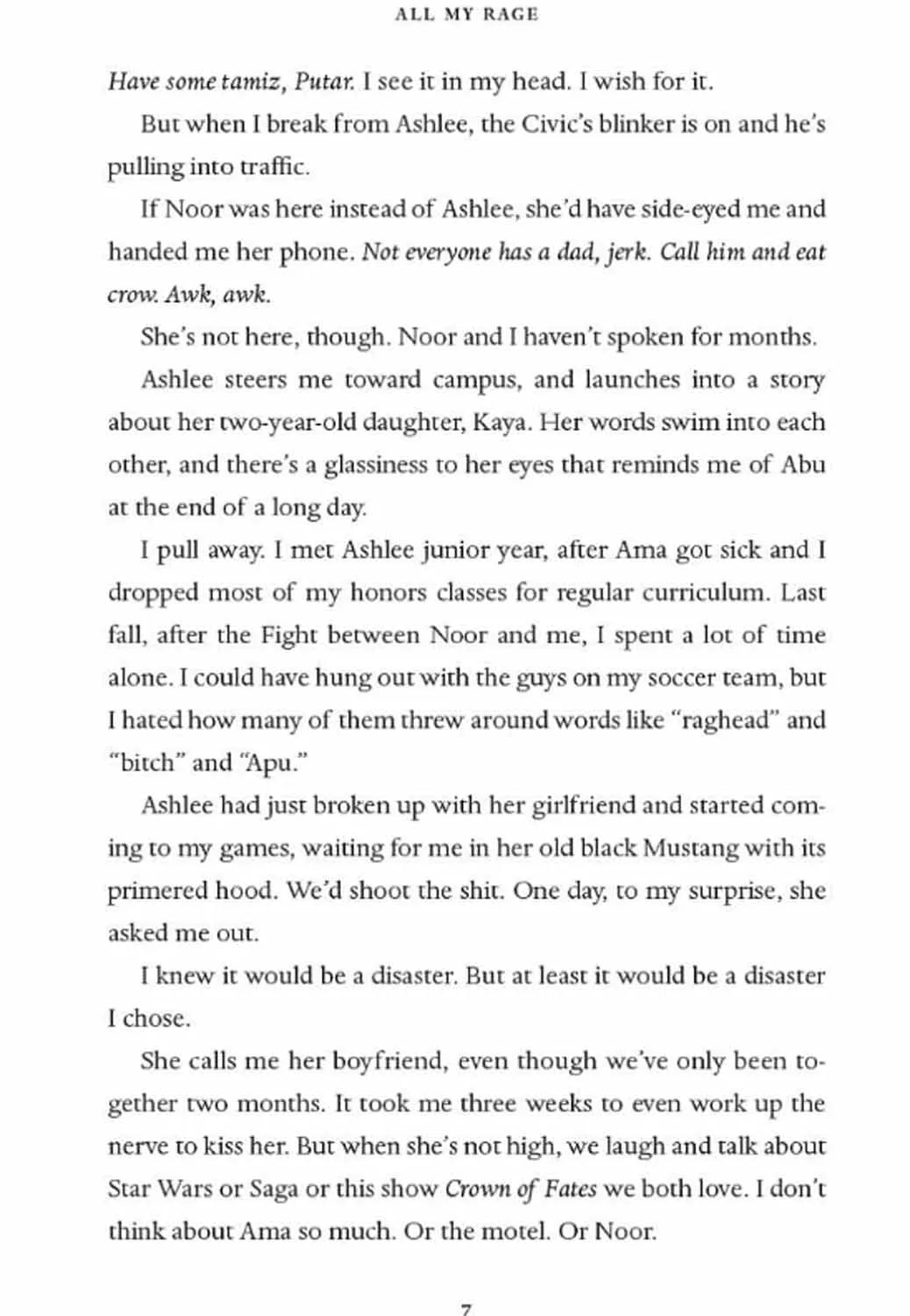 All My Rage: A Novel-Fiction: 劇情故事 General-買書書 BuyBookBook