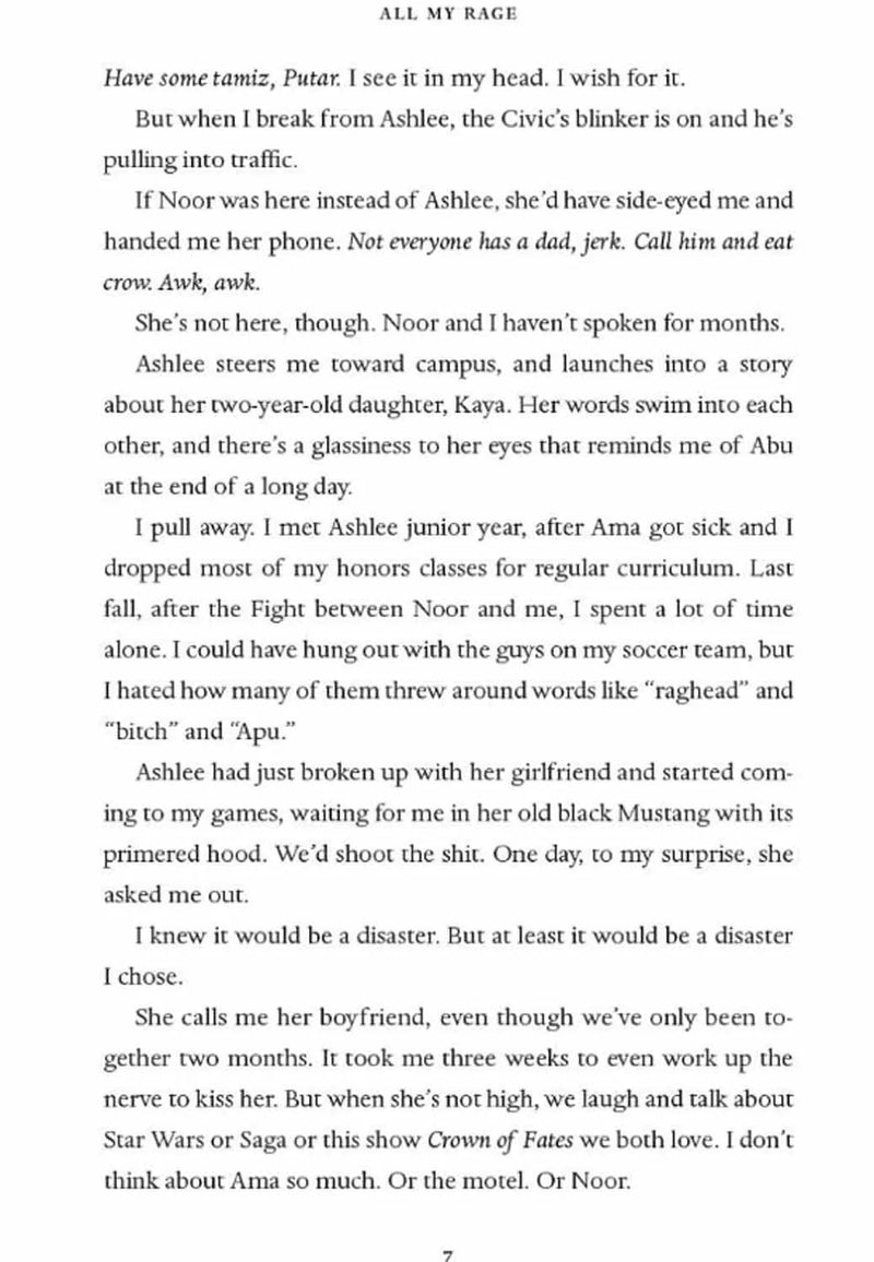 All My Rage: A Novel-Fiction: 劇情故事 General-買書書 BuyBookBook