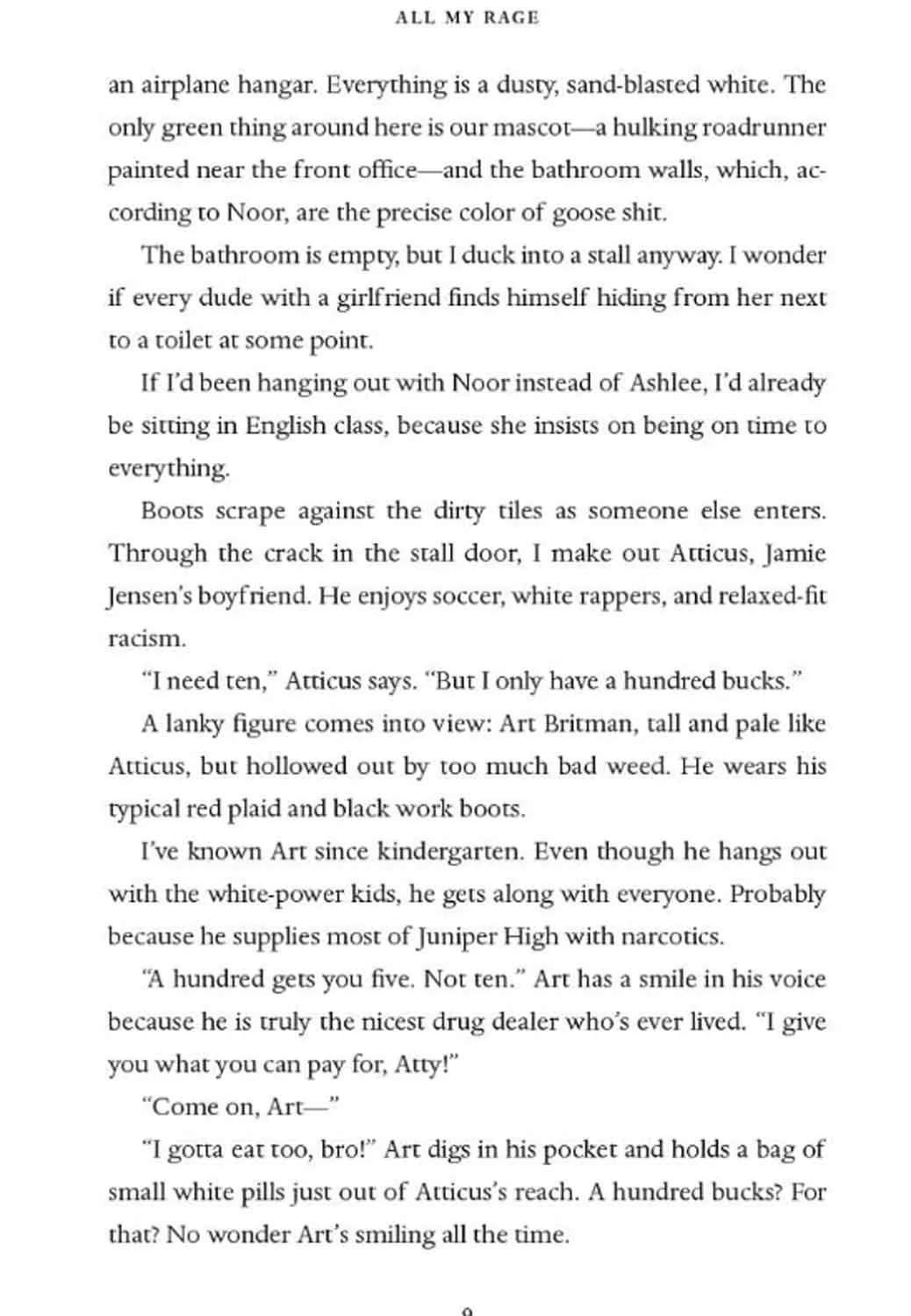 All My Rage: A Novel-Fiction: 劇情故事 General-買書書 BuyBookBook