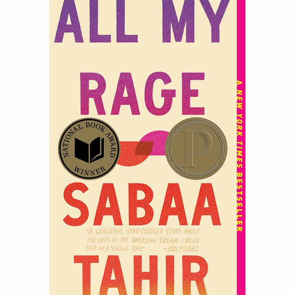 All My Rage: A Novel-Fiction: 劇情故事 General-買書書 BuyBookBook