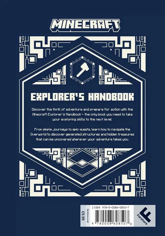 Minecraft Explorer Collection All New Official Minecraft Explorer’s Handbook (Mojang AB)