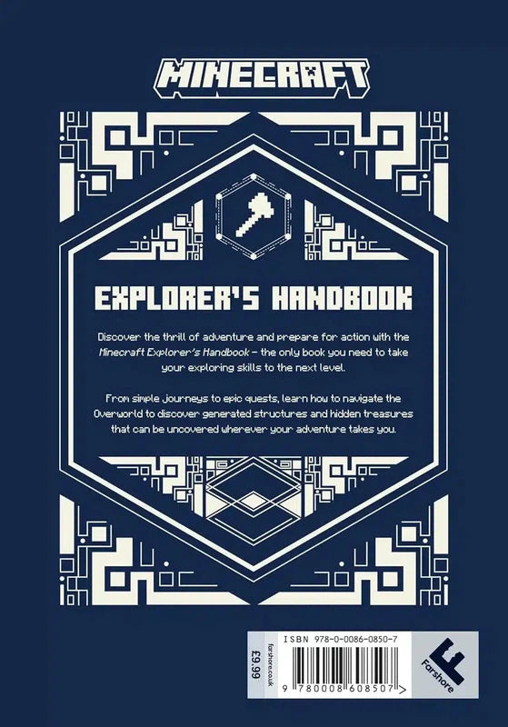 All New Official Minecraft Explorer’s Handbook (Mojang AB)-Nonfiction: 興趣遊戲 Hobby and Interest-買書書 BuyBookBook