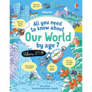 All You Need to Know About Our World by Age 7-Nonfiction: 常識通識 General Knowledge-買書書 BuyBookBook