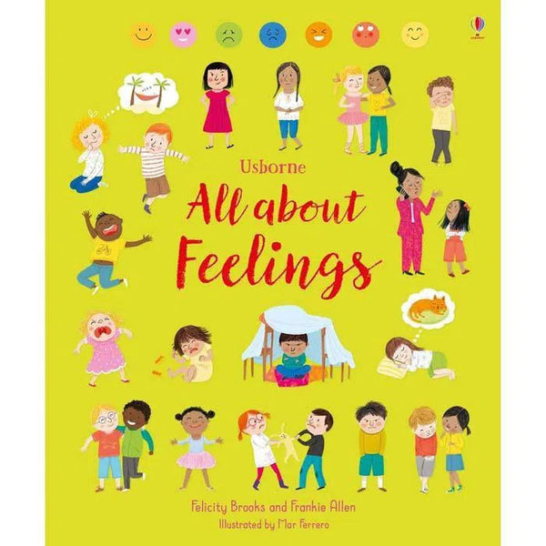 All about Feelings (Hardback) Usborne