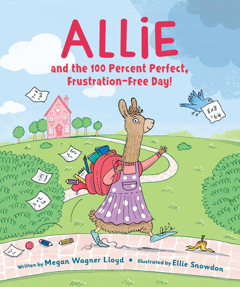 Allie and the 100 Percent Perfect, Frustration-Free Day!-Children’s / Teenage fiction: General and modern fiction-買書書 BuyBookBook