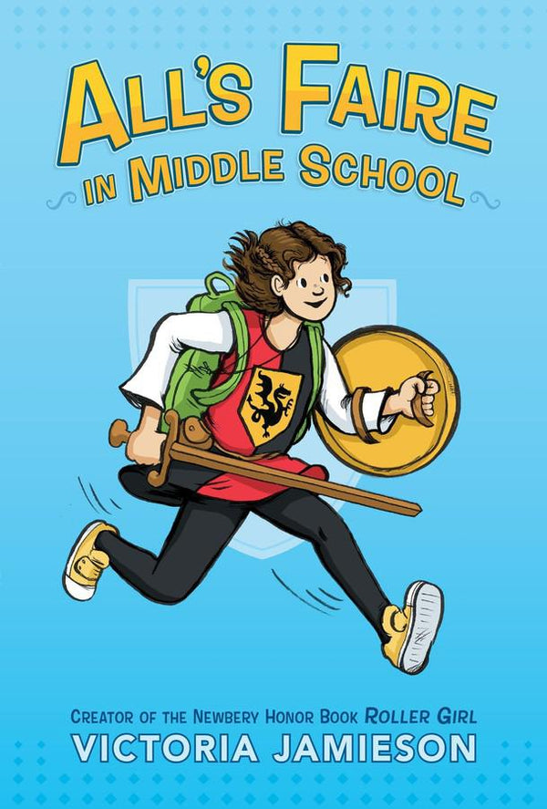 All's Faire in Middle School-Graphic novel / Comic book / Manga: genres-買書書 BuyBookBook