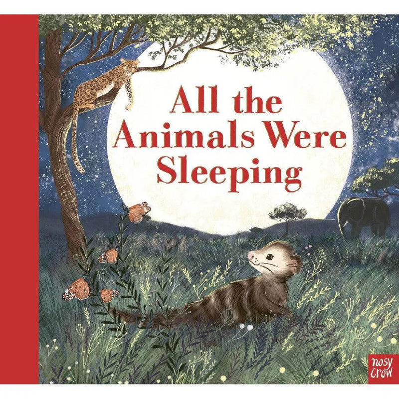 All the Animals Were Sleeping (Clare Helen Welsh)-Fiction: 兒童繪本 Picture Books-買書書 BuyBookBook