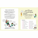 All the Words You Need to Know Before You Start School Usborne