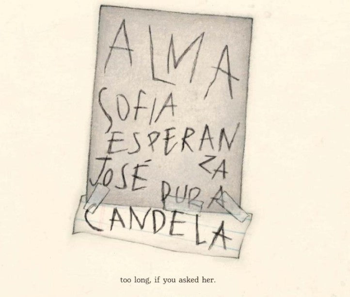 Alma and How She Got Her Name (Juana Martinez-Neal)-Fiction: 兒童繪本 Picture Books-買書書 BuyBookBook