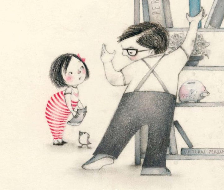 Alma and How She Got Her Name (Juana Martinez-Neal)-Fiction: 兒童繪本 Picture Books-買書書 BuyBookBook