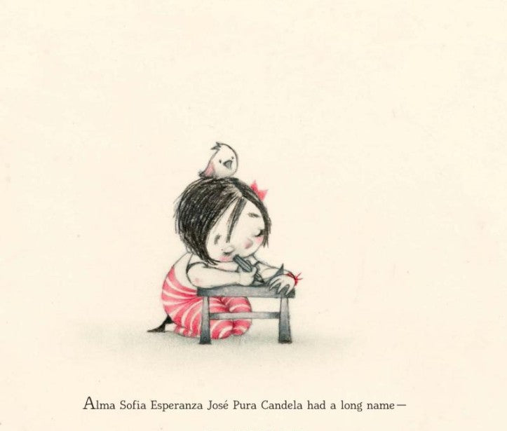 Alma and How She Got Her Name (Juana Martinez-Neal)-Fiction: 兒童繪本 Picture Books-買書書 BuyBookBook