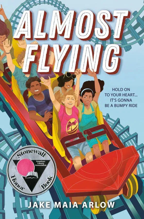 Almost Flying-Children’s / Teenage fiction: General and modern fiction-買書書 BuyBookBook