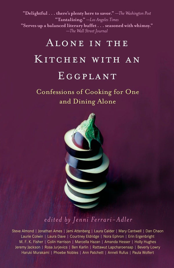 Alone in the Kitchen with an Eggplant-Cookery / food and drink / food writing-買書書 BuyBookBook