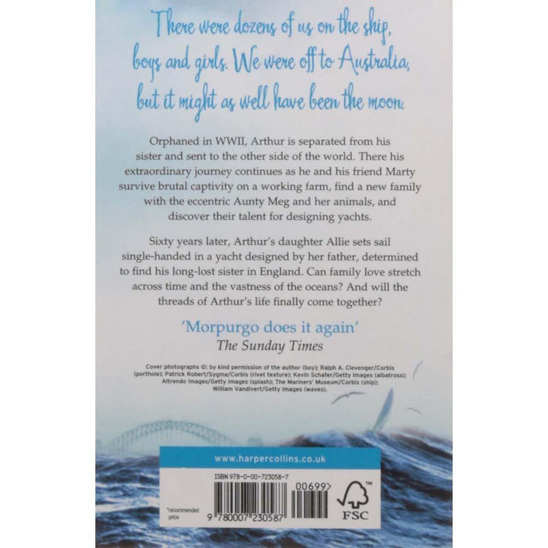 Alone on a Wide Wide Sea (Michael Morpurgo) Harpercollins (UK)