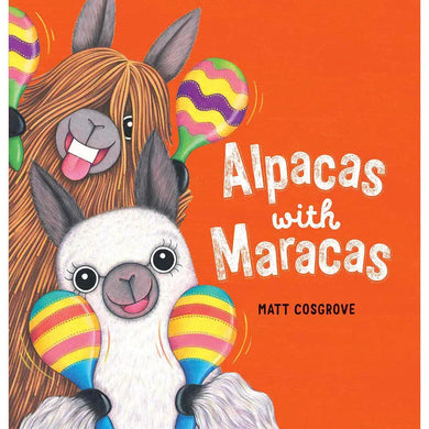 Alpacas with Maracas (Paperback with QR Code) - 買書書 BuyBookBook