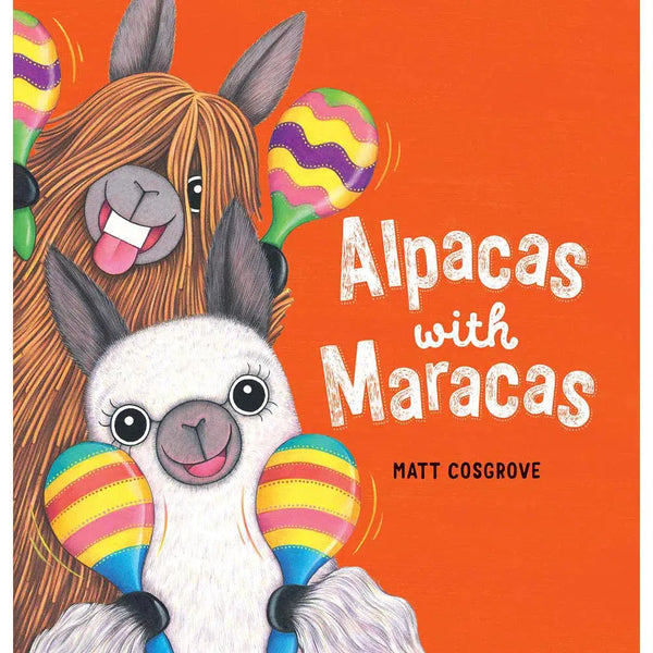 Alpacas with Maracas (Paperback with QR Code) - 買書書 BuyBookBook
